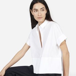 Everlane Poplin Square Shirt